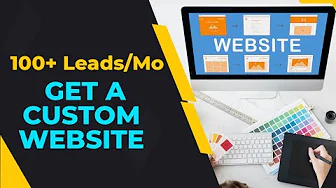 100+ Leads/Mo From High Quality Website #shorts