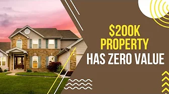 If You Donβt Add Value $200K Property Is Worth $0 To BuyerΒ #shorts