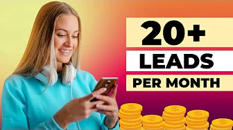 Generate 20-30 Leads Per Month #realestateagents
