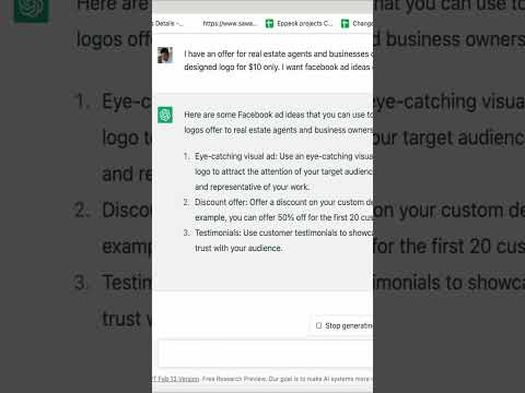 Making a complete marketing campaign with ChatGPT #financialadvisors