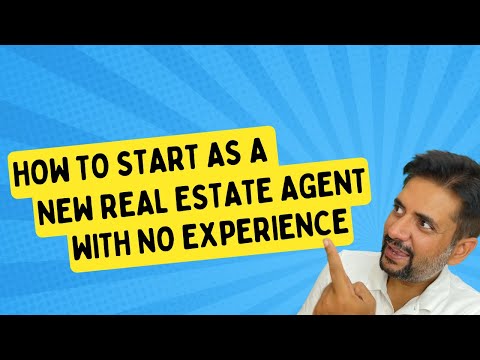 How to get started as a real estate agent with NO EXPERIENCE ( 0 β $10k in 30 days)