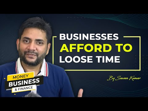 Why can't Businesses afford to loose Time ⌛ | By Sawan Kumar – Best Motivational Coach | Must Watch