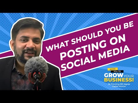 WHAT should you be posting on Social Media | by Sawan Kumar | Best Motivational Speaker in India