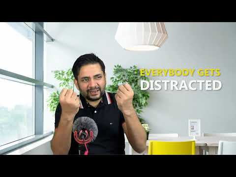 Who is Distracting you? Who is the reason for the Distraction? Sawan Kumar – Motivational Speaker