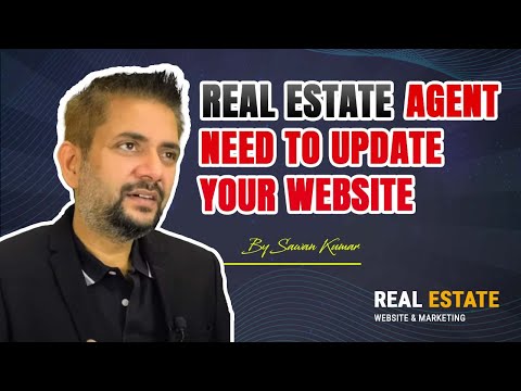Why you as Real Estate Agent need to update your website today