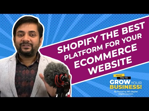 How is shopify the best platform for your ecommerce website |By Sawan Kumar | Best Career Coach