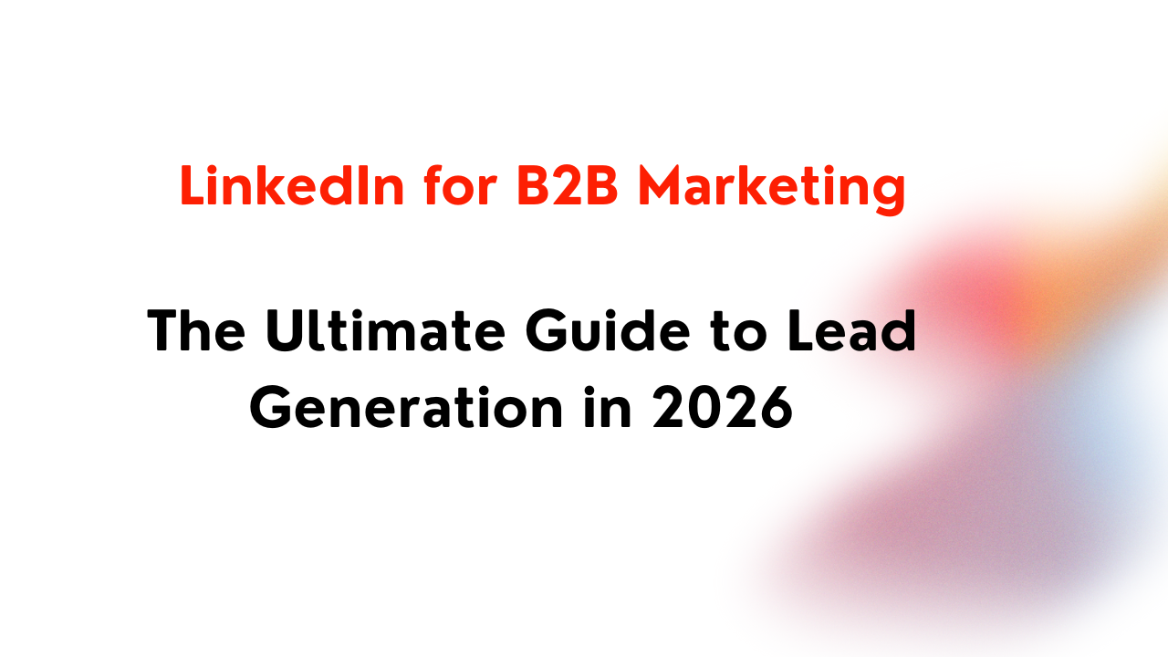 13:10LinkedIn for B2B Marketing: The Ultimate Guide to Lead Generation ...