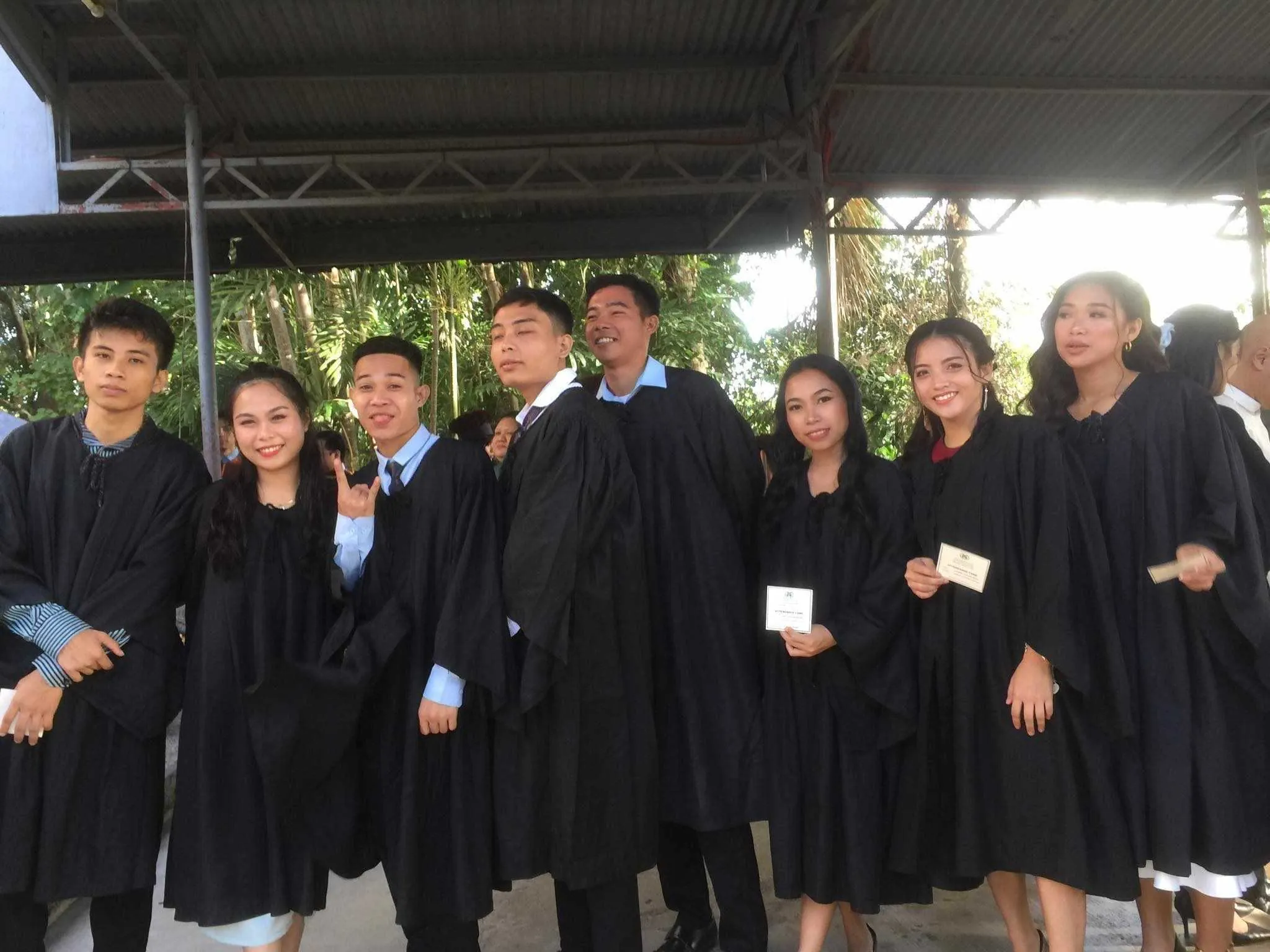 Selfie at the Graduation Ceremony