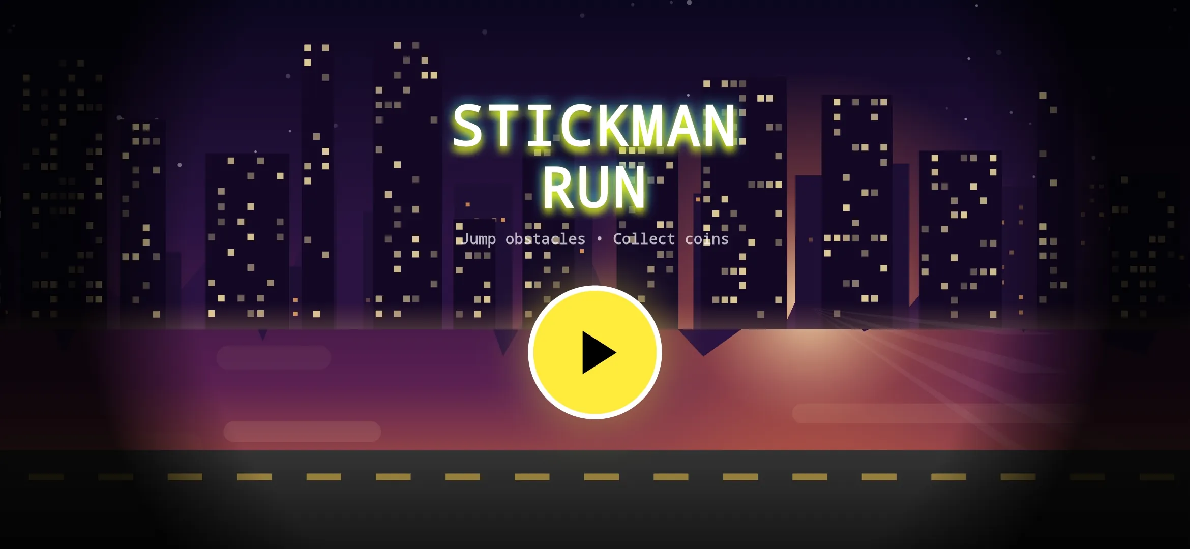 StickmanRun Snapshot 1