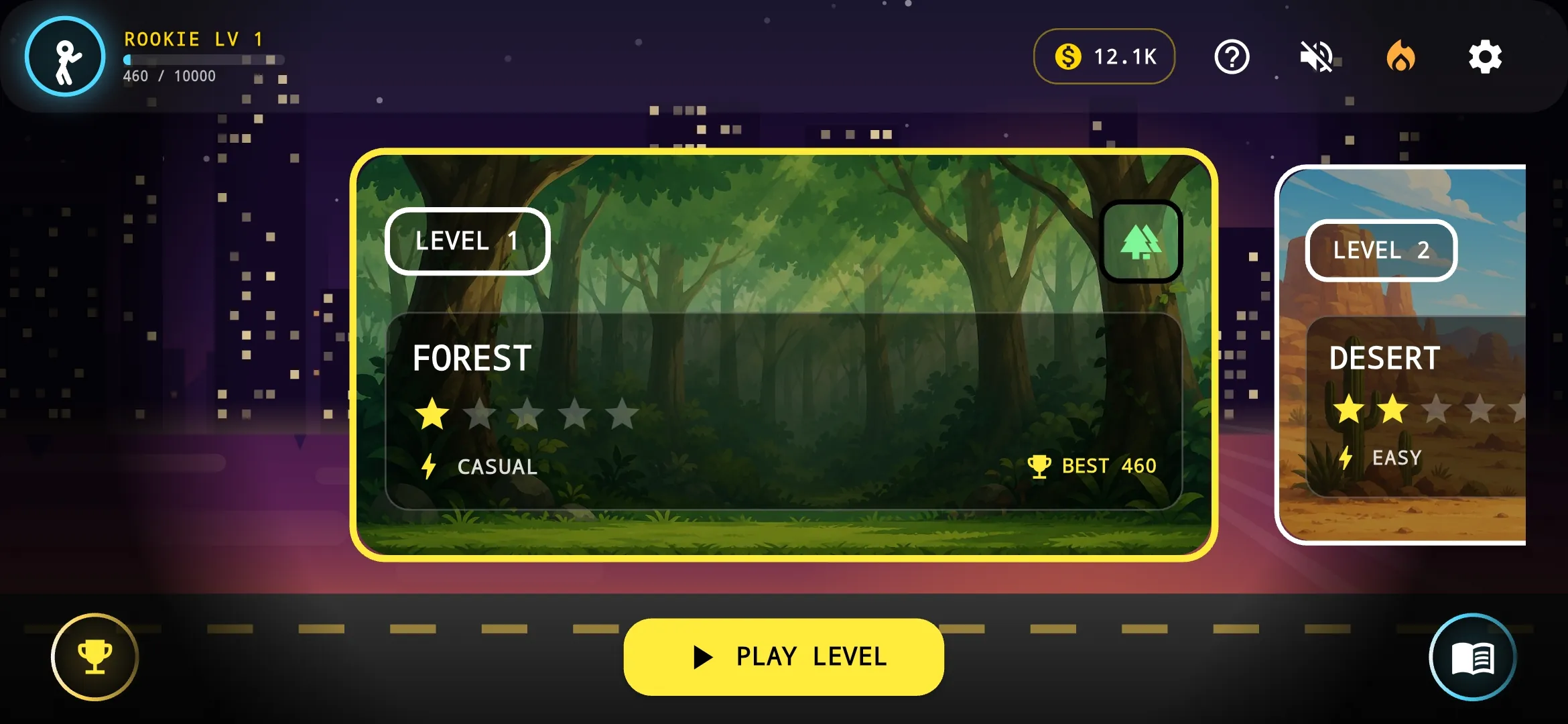 StickmanRun Snapshot 2