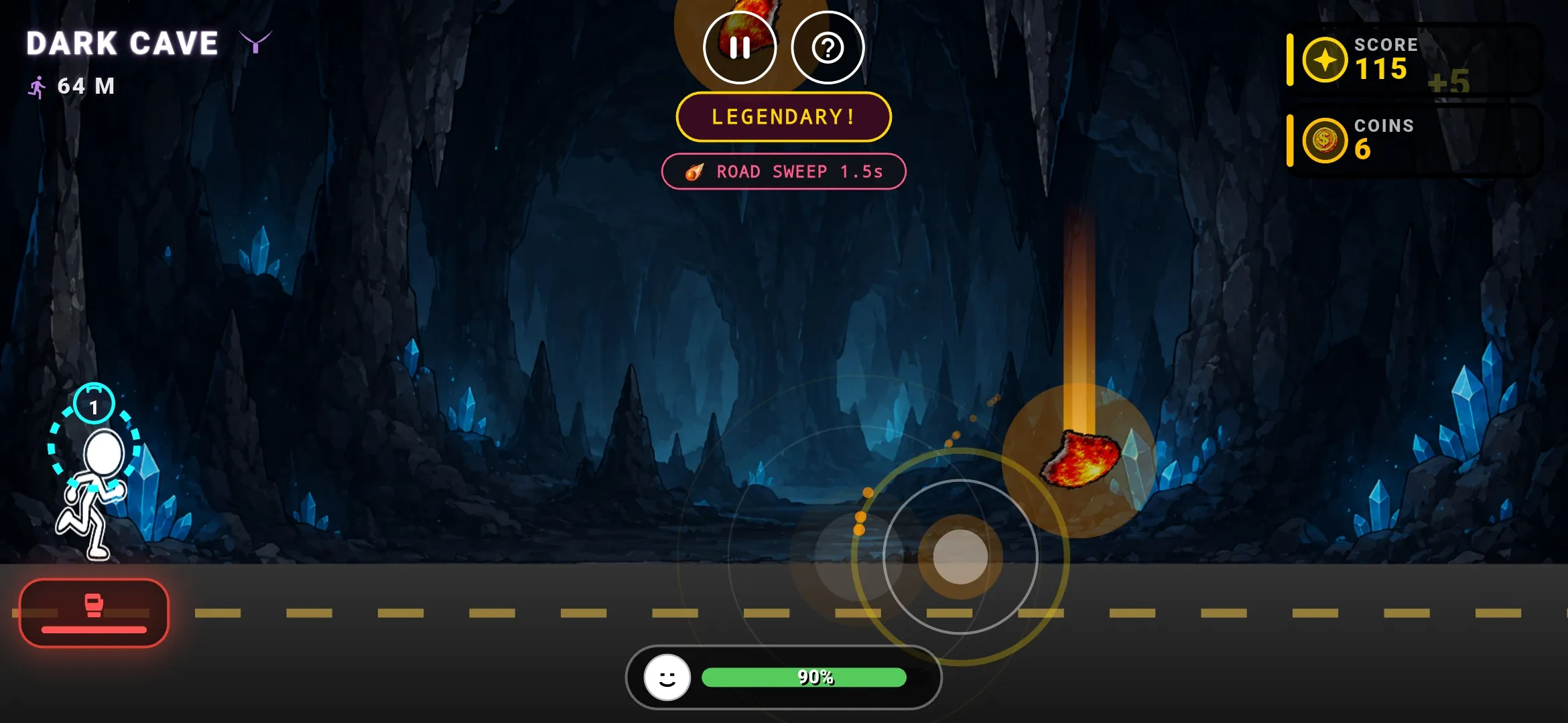 StickmanRun Snapshot 12