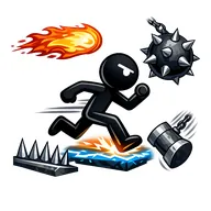 StickmanRun icon