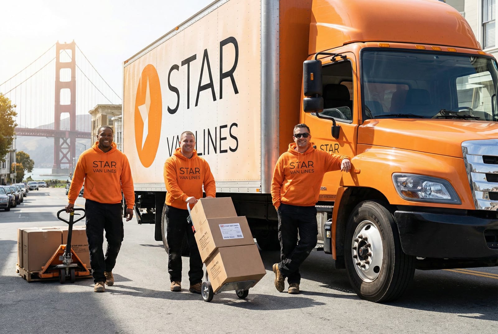 Movers in California Movers in California