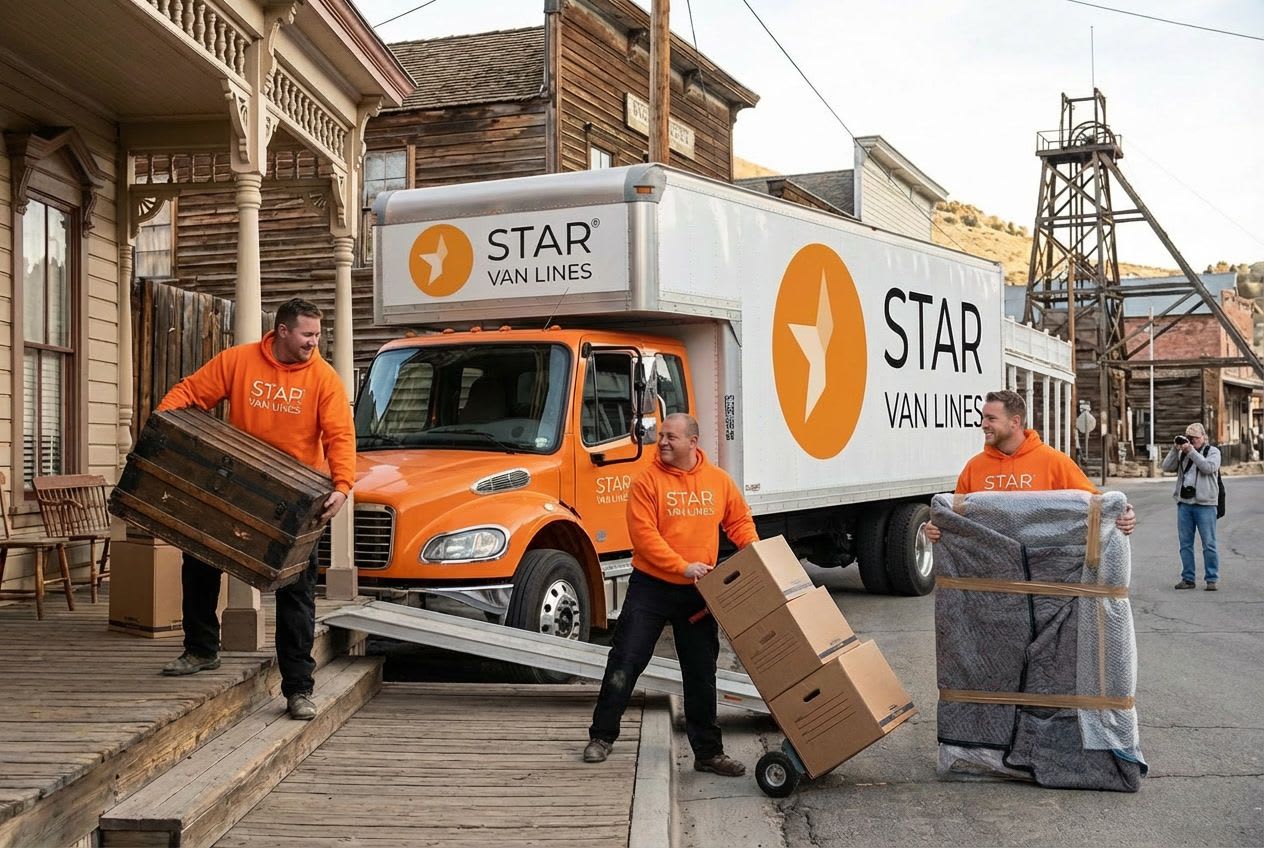 Movers in Montana