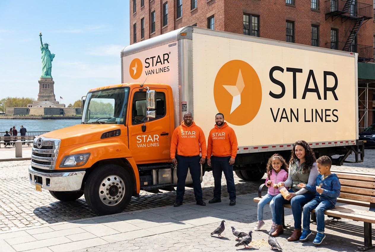 Movers in New York
