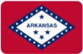 Arkansas flag image