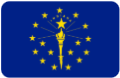Indiana flag image