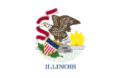 Illinois flag image
