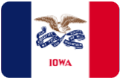 Iowa flag image