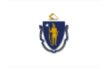 Massachusetts flag image