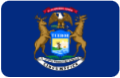 Michigan flag image