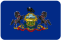 Pennsylvania flag image