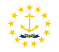 Rhode Island flag image