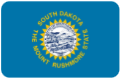South Dakota flag image
