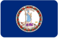 Virginia flag image