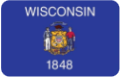 Wisconsin flag image