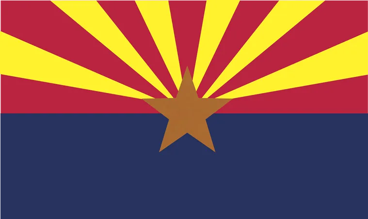 Arizona flag image