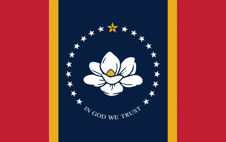 Mississippi flag image