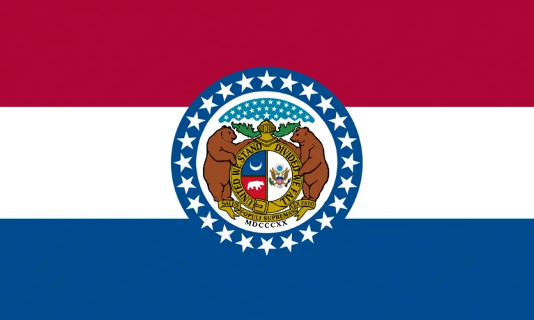 Missouri flag image