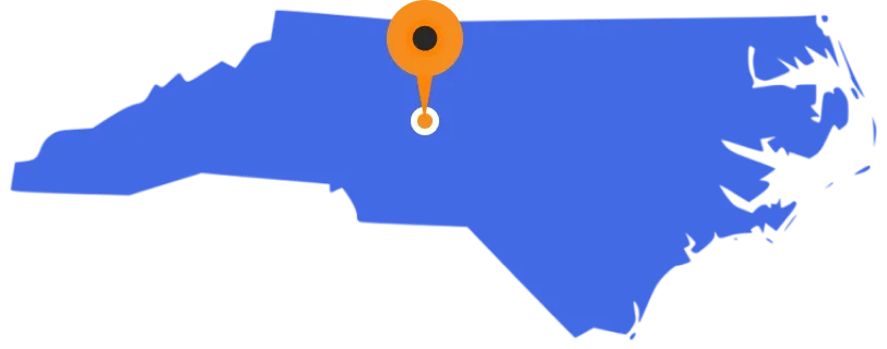 Movers in North Carolina