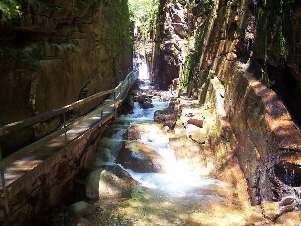 The Flume Gorge and Franconia Notch SVL