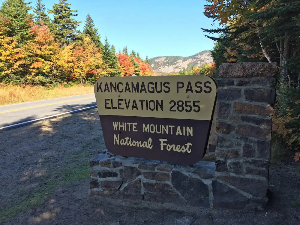 Kancamagus Highway and White Mountain National Forest SVL