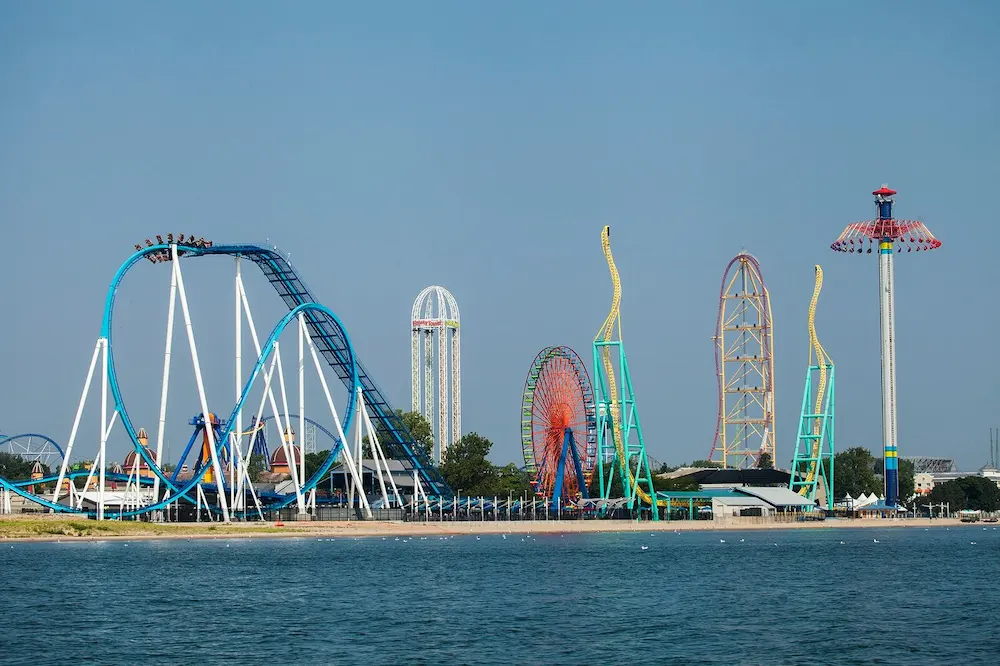 Cedar Point Amusement Park