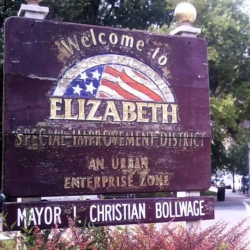 New Jersey flag icon