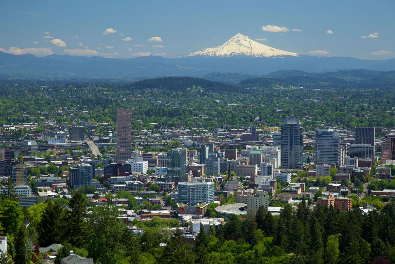 Portland Oregon