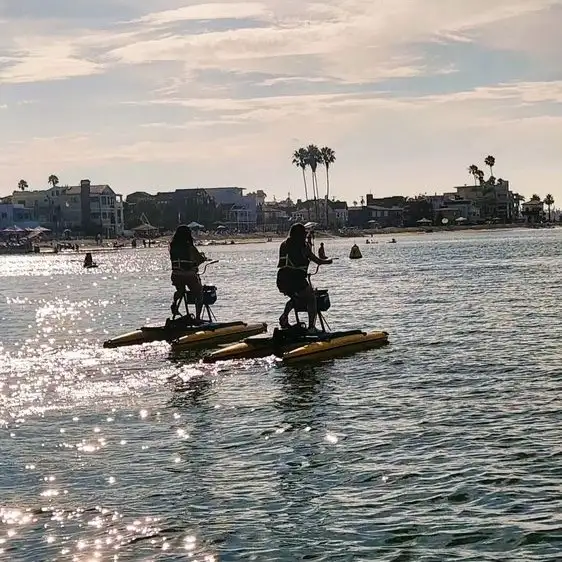 Long Beach Waterbikes SVL
