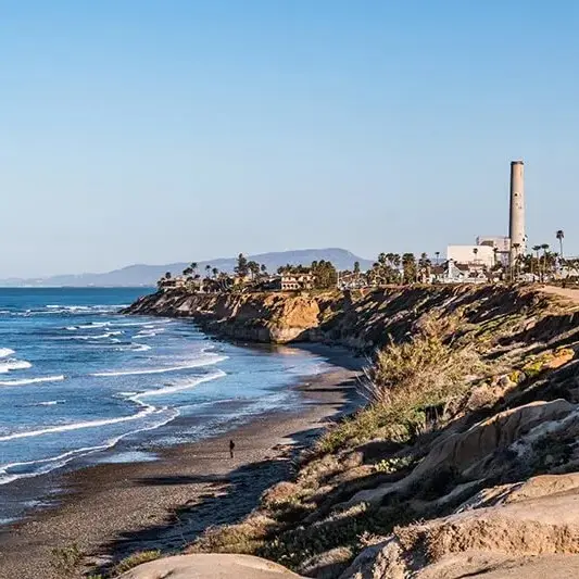 South Carlsbad State Beach SVL