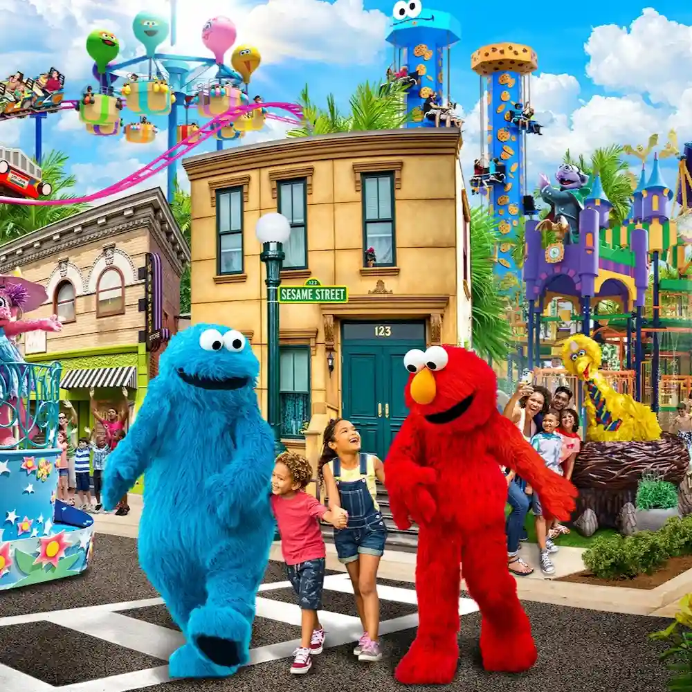 Sesame Place San Diego Theme Park