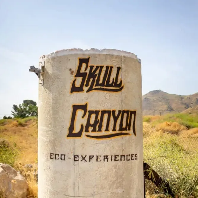 Skull Canyon Zipline