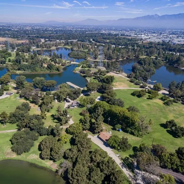 Whittier Narrows Nature Center SVL