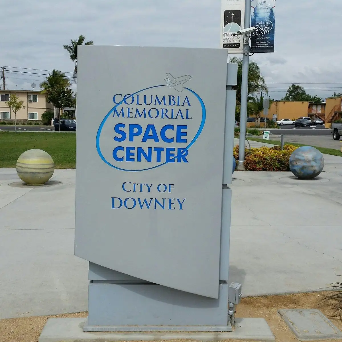 Columbia Memorial Space Center SVL