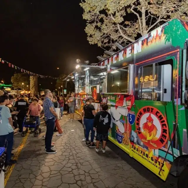 Downey International Food Festival SVL