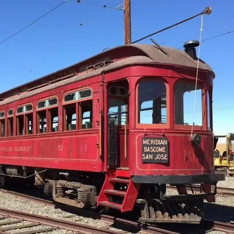 Western railway museum SVL