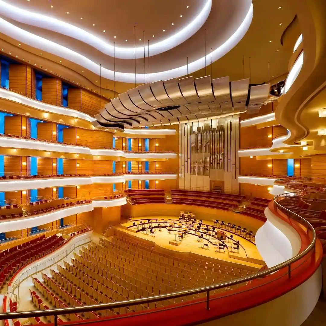 Segerstrom Center for the Arts Costa Mesa