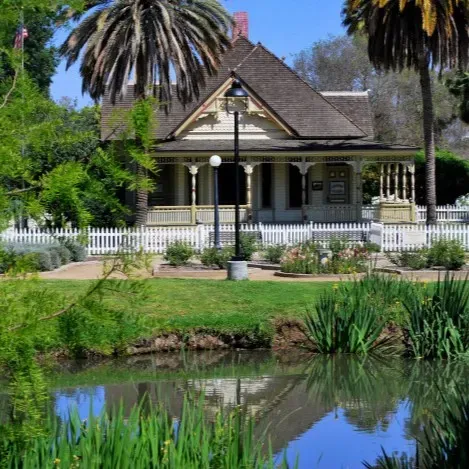 Fullerton Arboretum SVL