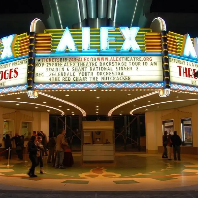 Alex Theatre SVL